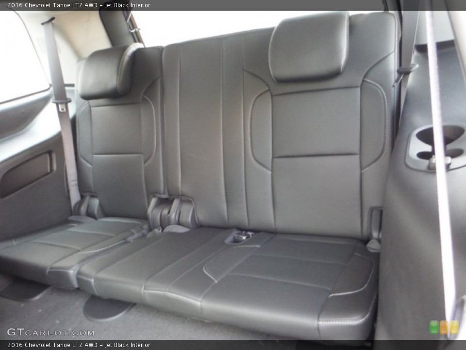 Jet Black Interior Rear Seat for the 2016 Chevrolet Tahoe LTZ 4WD #106812795