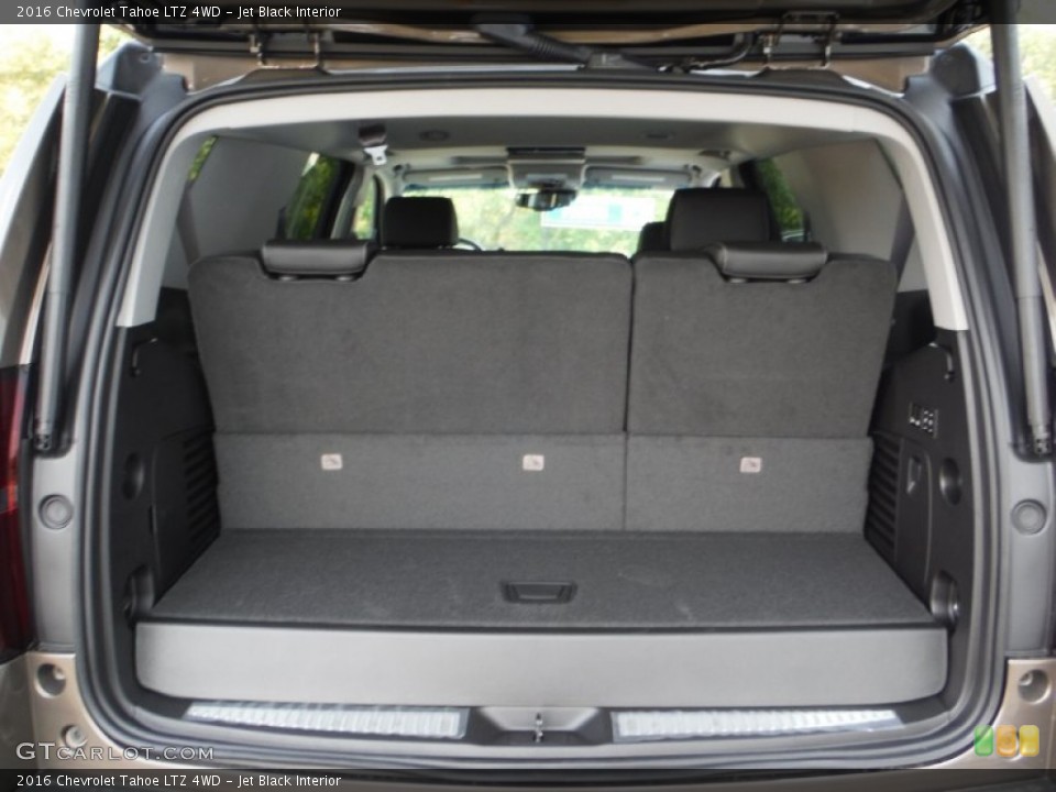 Jet Black Interior Trunk for the 2016 Chevrolet Tahoe LTZ 4WD #106812816