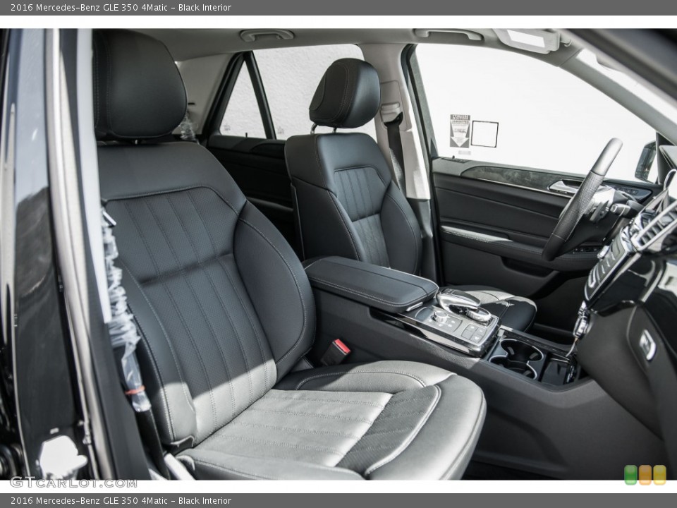 Black Interior Photo for the 2016 Mercedes-Benz GLE 350 4Matic #106818207