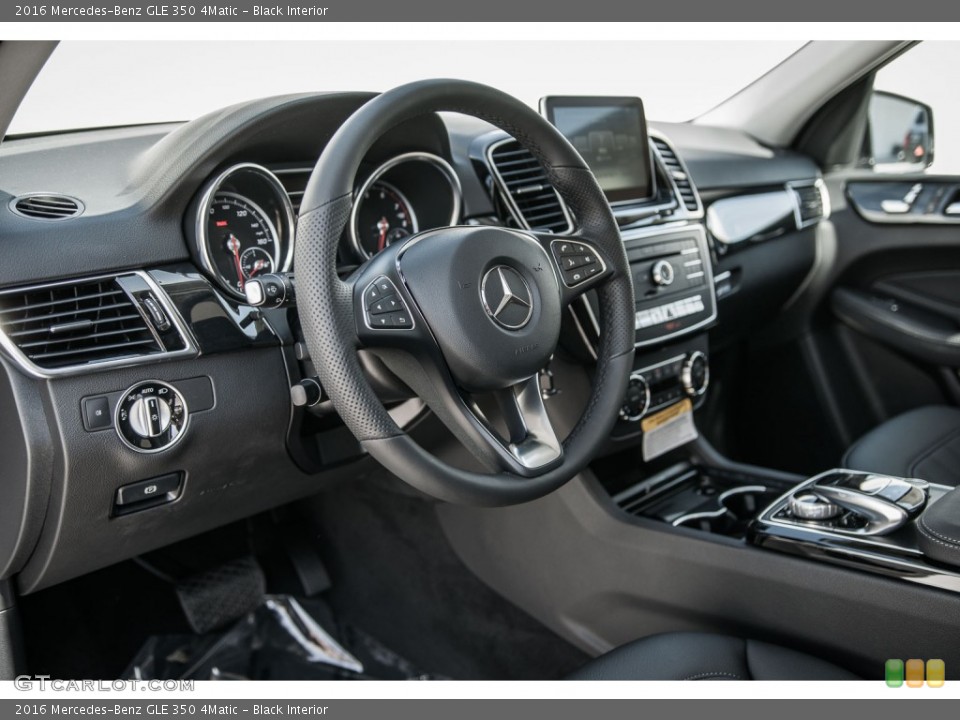 Black Interior Photo for the 2016 Mercedes-Benz GLE 350 4Matic #106818387