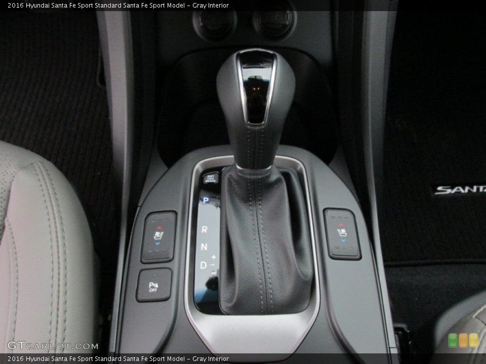 Gray Interior Transmission for the 2016 Hyundai Santa Fe Sport  #106823395