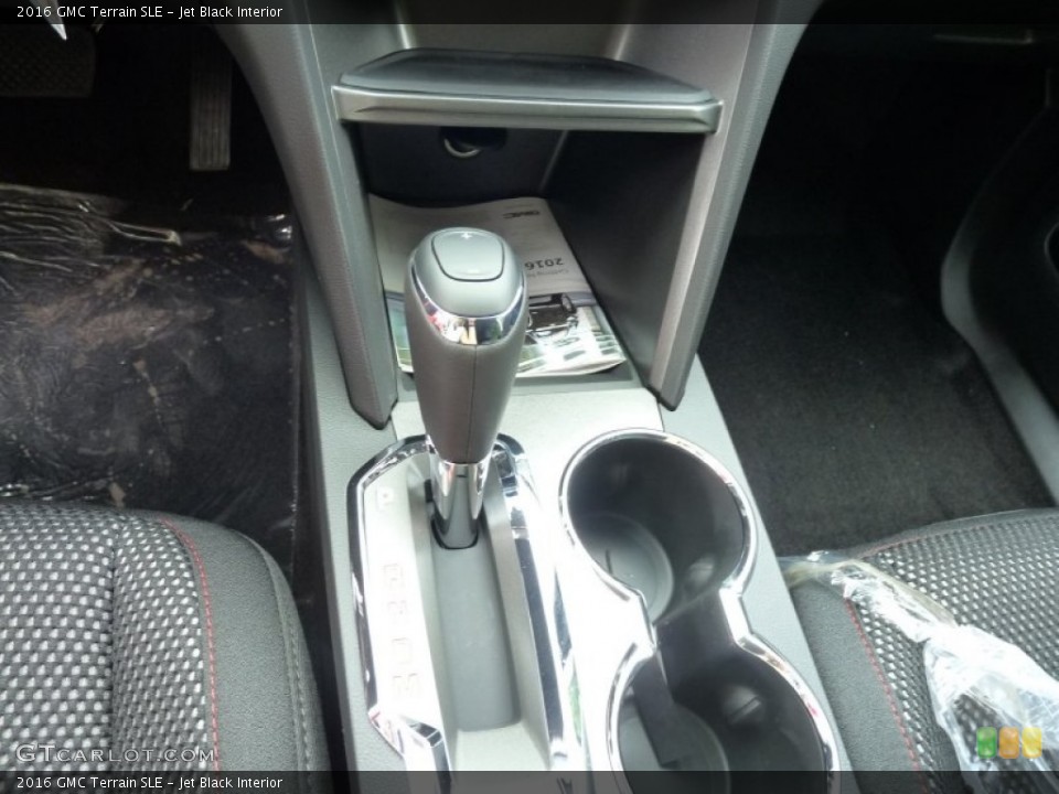 Jet Black Interior Transmission for the 2016 GMC Terrain SLE #106833648