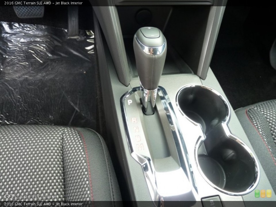 Jet Black Interior Transmission for the 2016 GMC Terrain SLE AWD #106833855