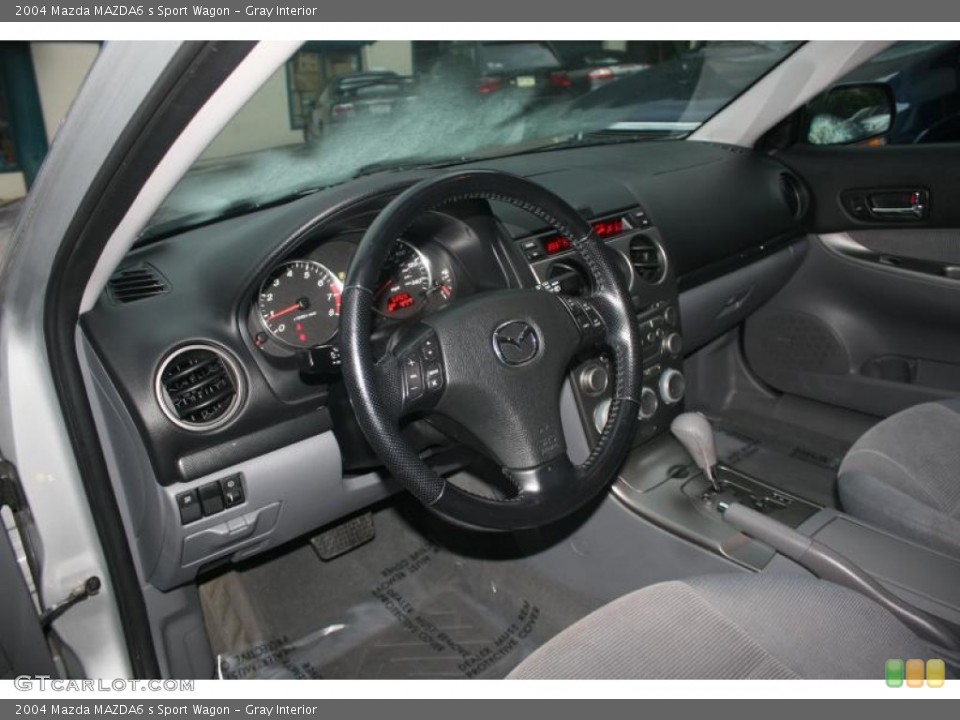 Gray Interior Photo for the 2004 Mazda MAZDA6 s Sport Wagon #106837248