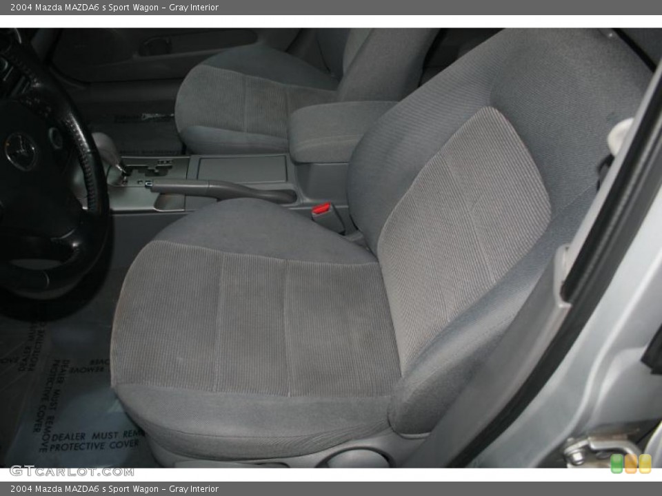 Gray 2004 Mazda MAZDA6 Interiors