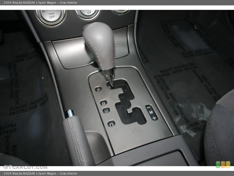Gray Interior Transmission for the 2004 Mazda MAZDA6 s Sport Wagon #106837446