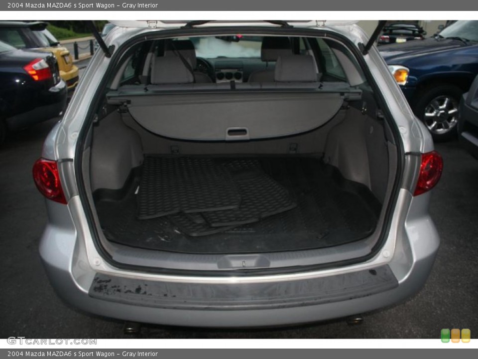 Gray Interior Trunk for the 2004 Mazda MAZDA6 s Sport Wagon #106837536