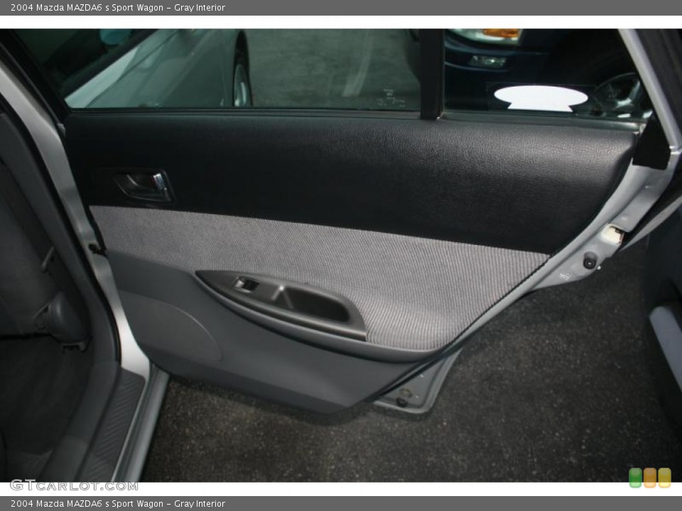 Gray Interior Door Panel for the 2004 Mazda MAZDA6 s Sport Wagon #106837617