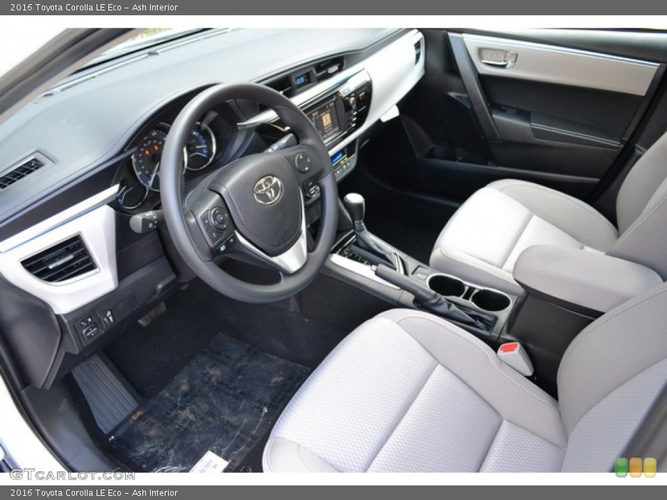 Ash Interior Prime Interior for the 2016 Toyota Corolla LE Eco #106897267