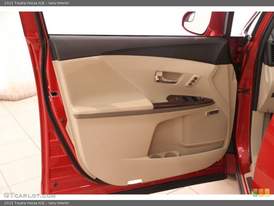 Ivory Interior Door Panel for the 2013 Toyota Venza XLE #106903177