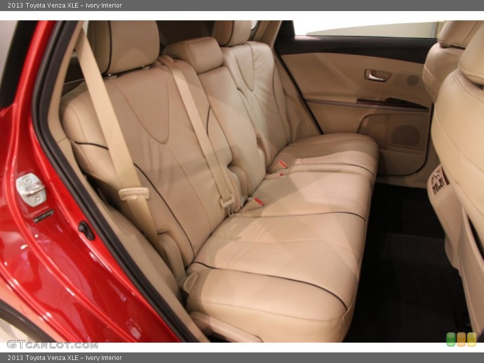 Ivory Interior Rear Seat for the 2013 Toyota Venza XLE #106903378