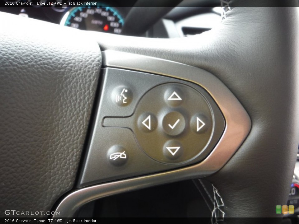 Jet Black Interior Controls for the 2016 Chevrolet Tahoe LTZ 4WD #106916776