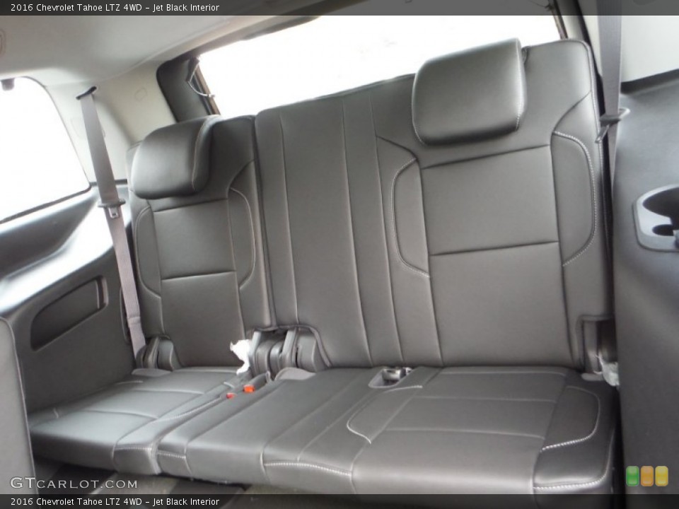 Jet Black Interior Rear Seat for the 2016 Chevrolet Tahoe LTZ 4WD #106916818