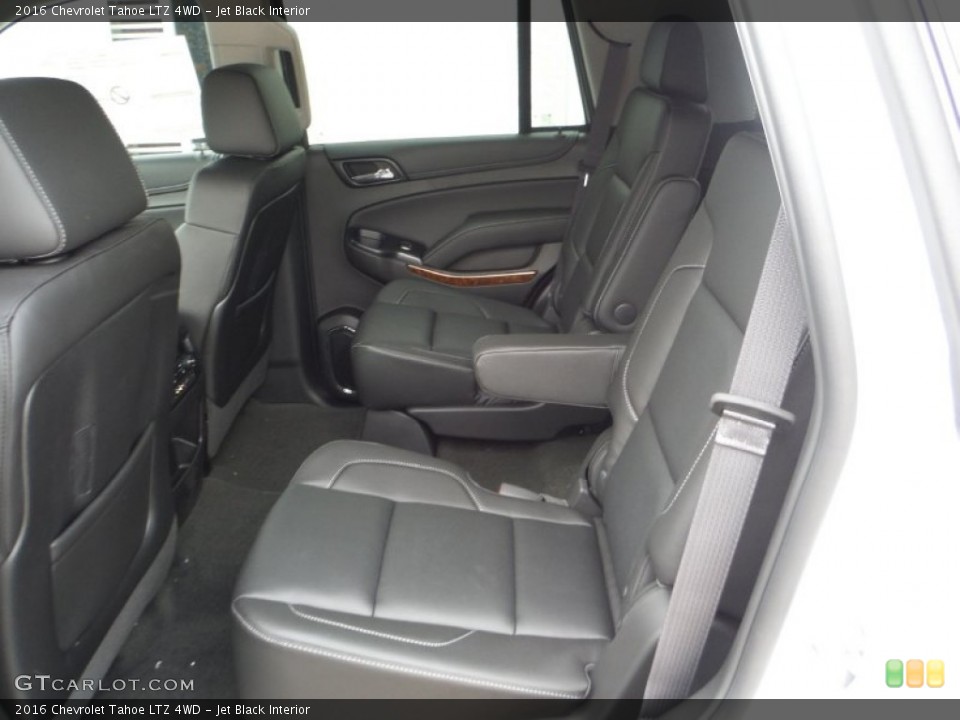 Jet Black Interior Rear Seat for the 2016 Chevrolet Tahoe LTZ 4WD #106916836