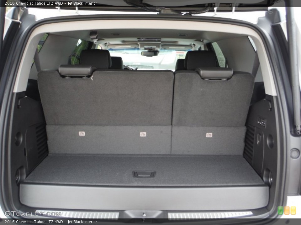 Jet Black Interior Trunk for the 2016 Chevrolet Tahoe LTZ 4WD #106916866