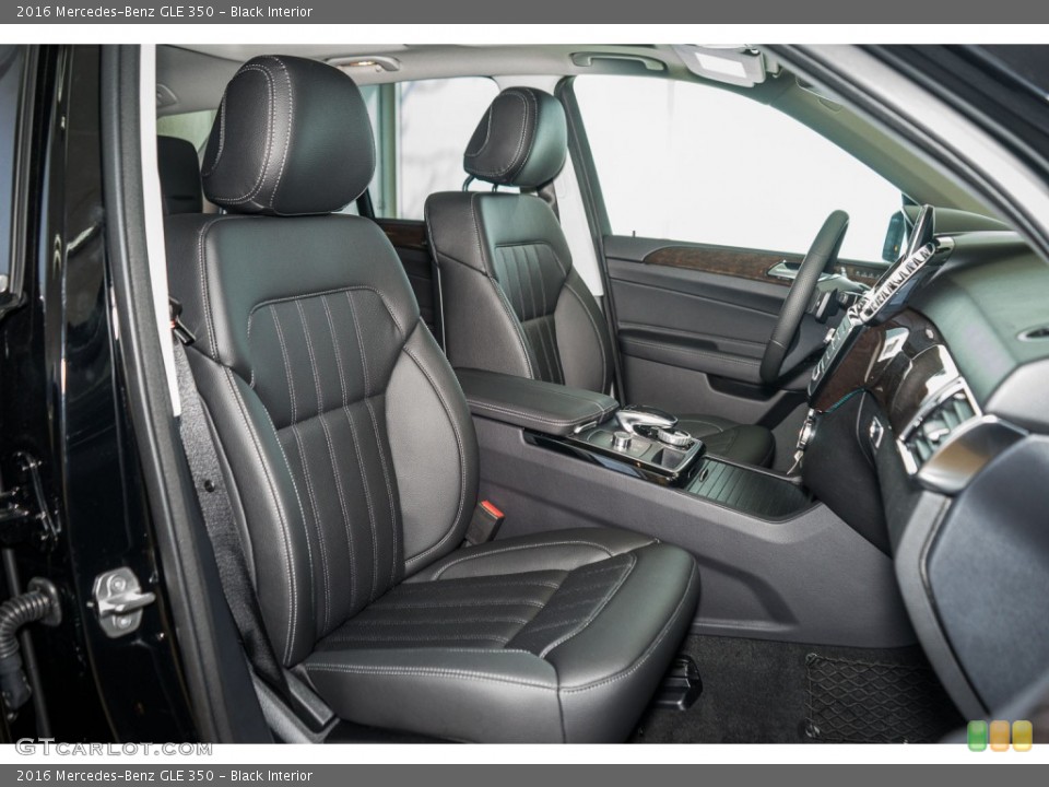 Black Interior Photo for the 2016 Mercedes-Benz GLE 350 #106922684