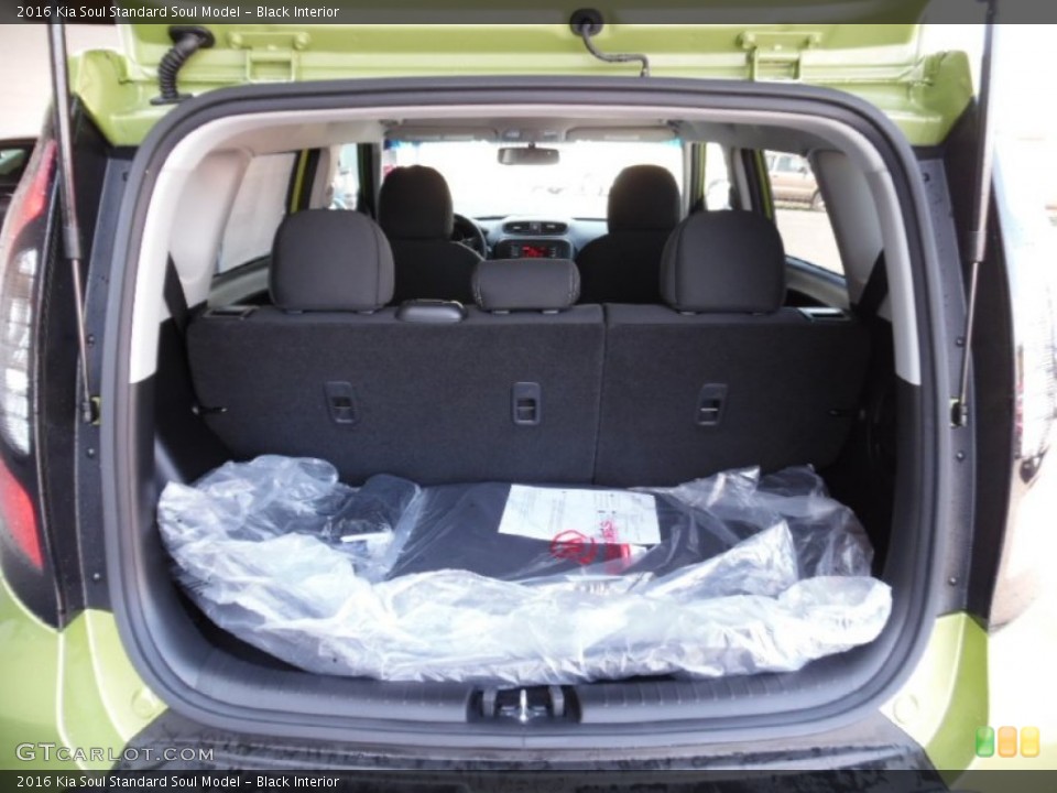 Black Interior Trunk for the 2016 Kia Soul  #106927383