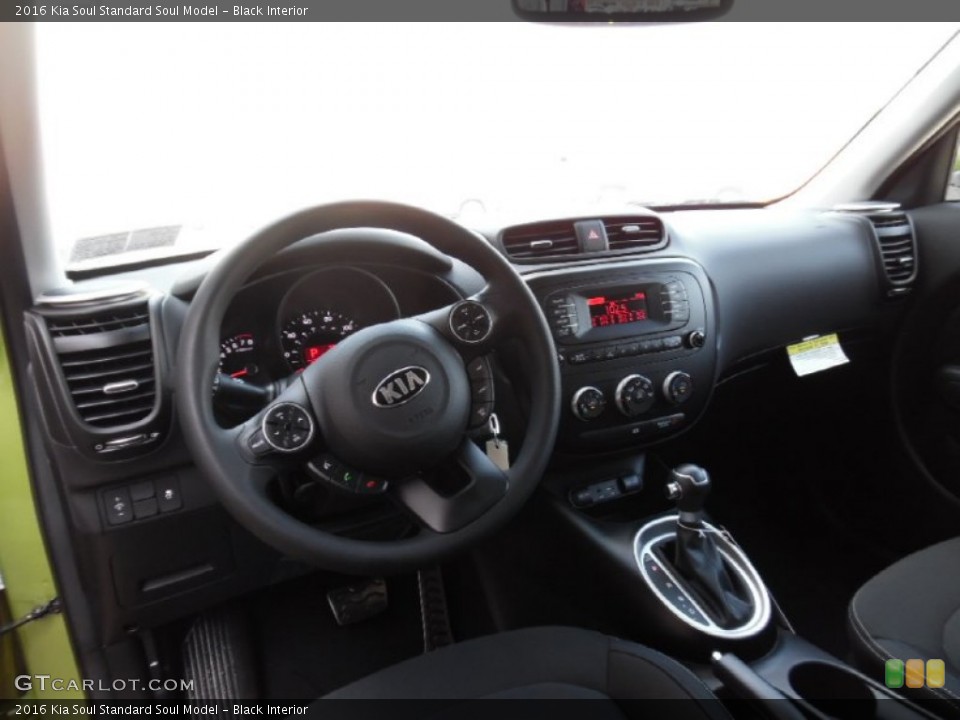 Black Interior Prime Interior for the 2016 Kia Soul  #106927590