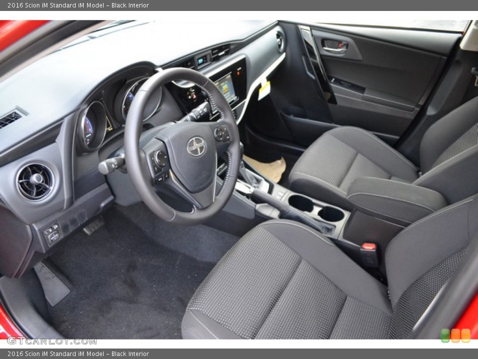 Black Interior Prime Interior for the 2016 Scion iM  #106928313
