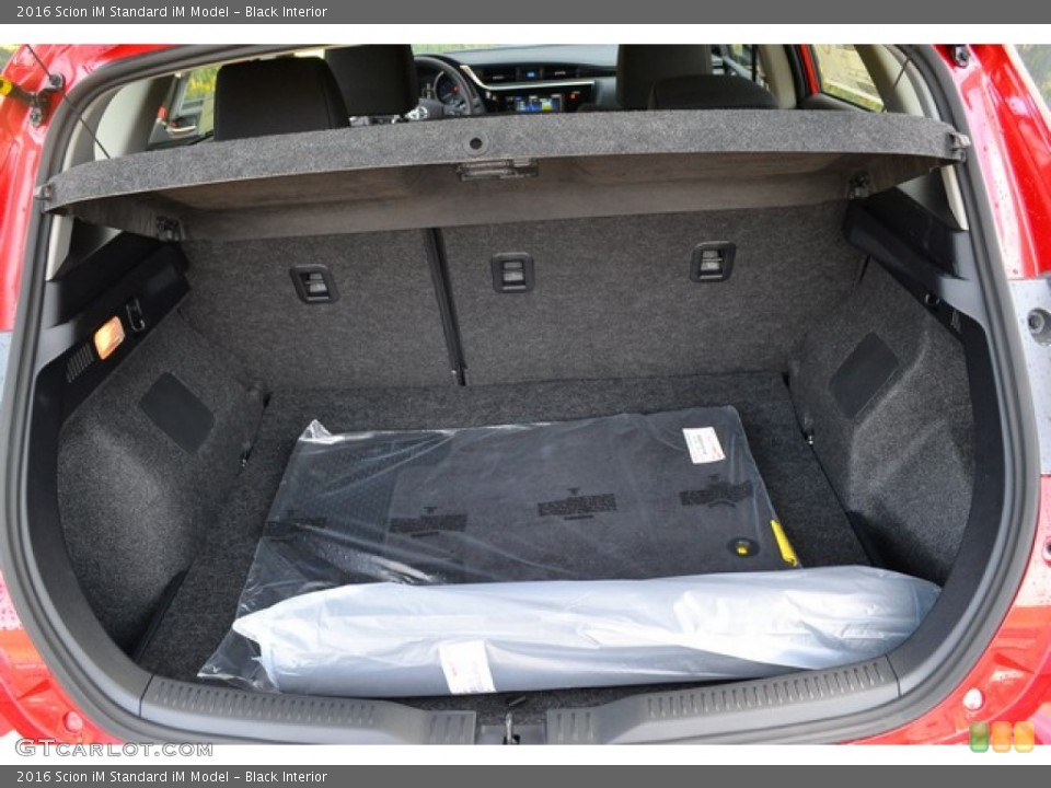 Black Interior Trunk for the 2016 Scion iM  #106928403