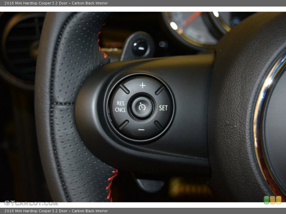 Carbon Black Interior Controls for the 2016 Mini Hardtop Cooper S 2 Door #106935681