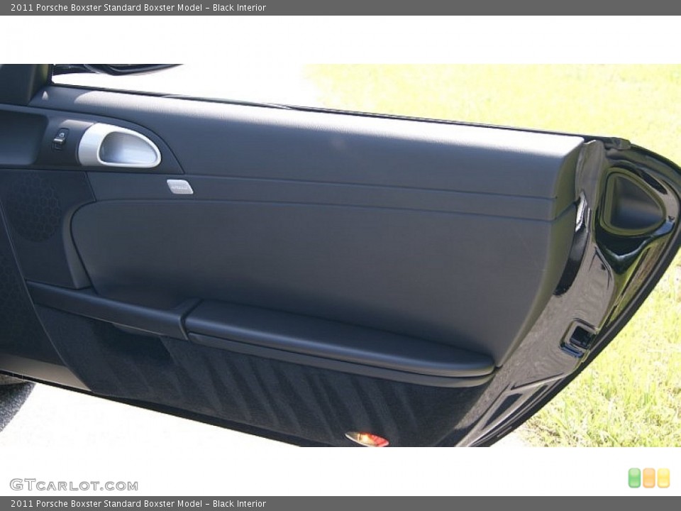 Black Interior Door Panel for the 2011 Porsche Boxster  #106937031