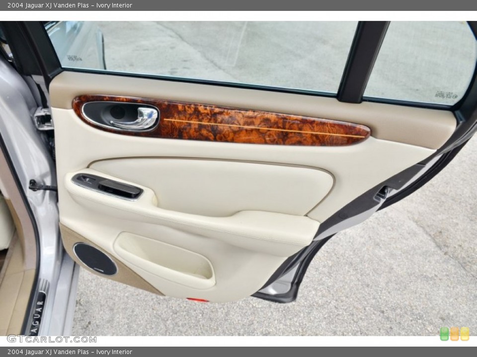 Ivory Interior Door Panel for the 2004 Jaguar XJ Vanden Plas #106937556
