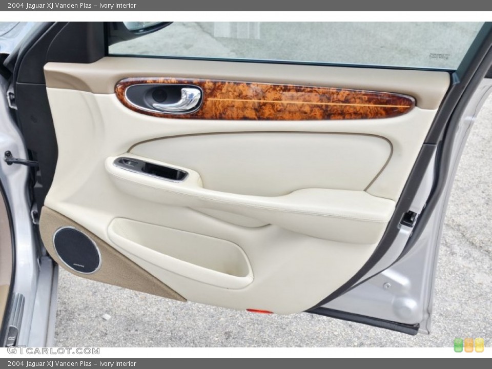 Ivory Interior Door Panel for the 2004 Jaguar XJ Vanden Plas #106937898
