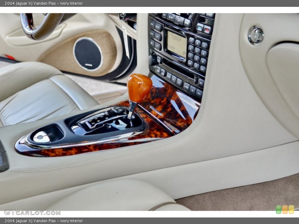 Ivory Interior Transmission for the 2004 Jaguar XJ Vanden Plas #106938231