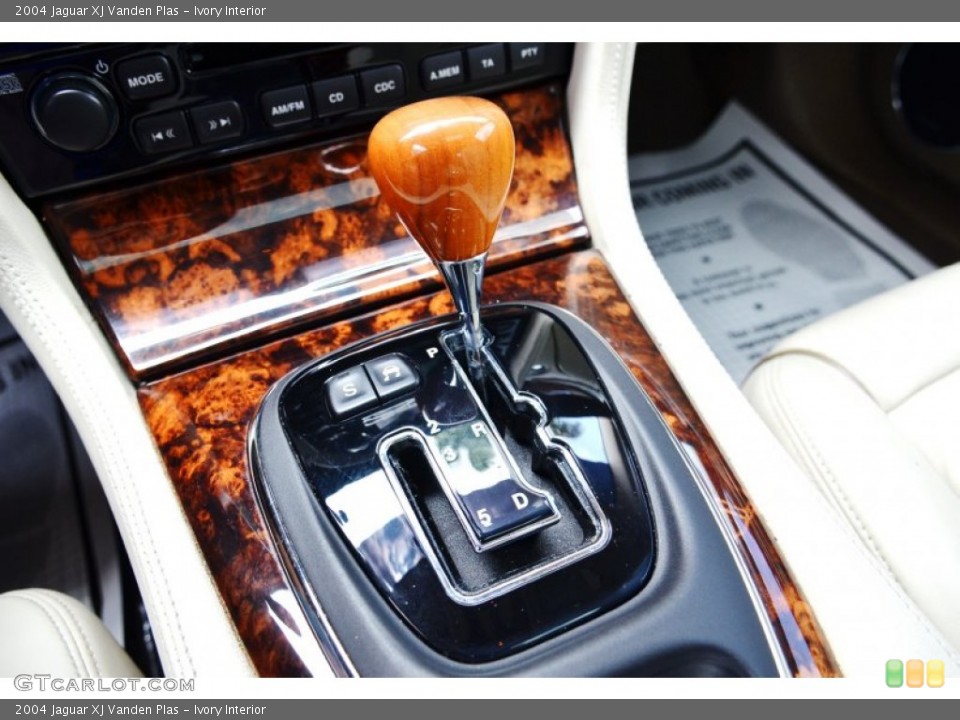 Ivory Interior Transmission for the 2004 Jaguar XJ Vanden Plas #106938519