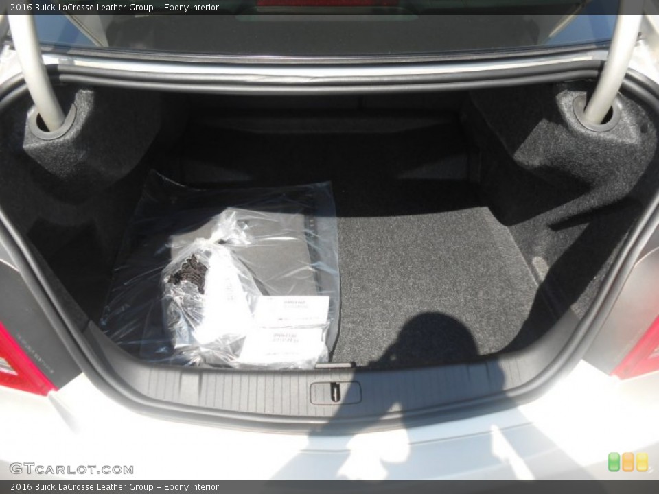 Ebony Interior Trunk for the 2016 Buick LaCrosse Leather Group #106941384