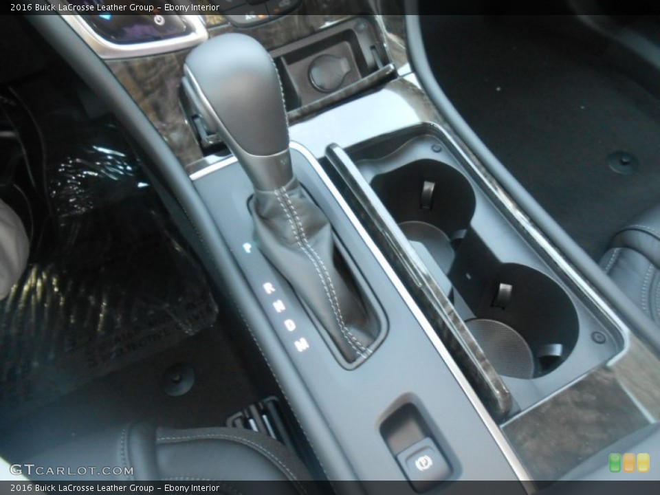 Ebony Interior Transmission for the 2016 Buick LaCrosse Leather Group #106941759