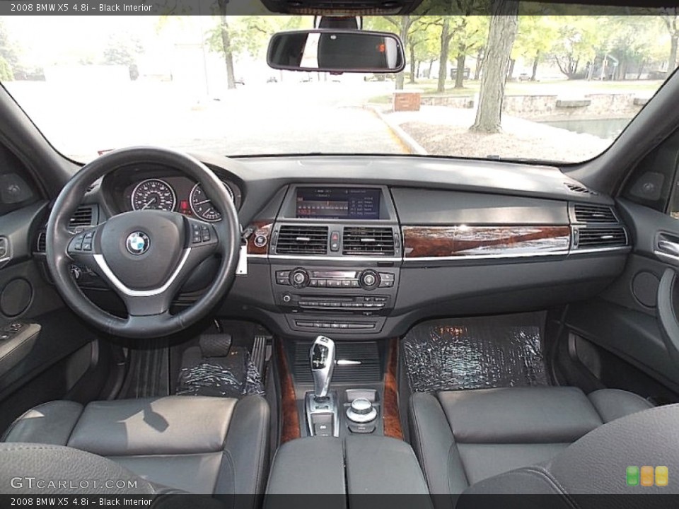 Black Interior Photo for the 2008 BMW X5 4.8i #106951998