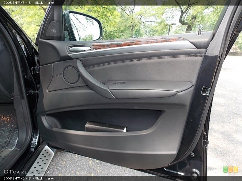 Black Interior Door Panel for the 2008 BMW X5 4.8i #106952064