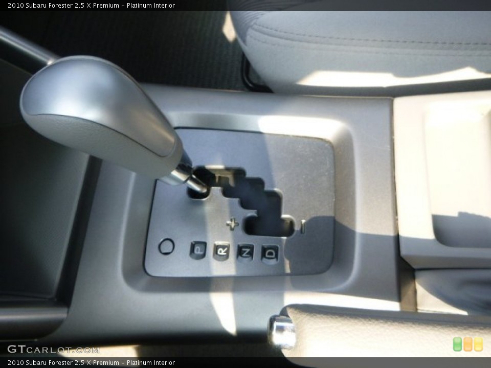 Platinum Interior Transmission for the 2010 Subaru Forester 2.5 X Premium #106965393