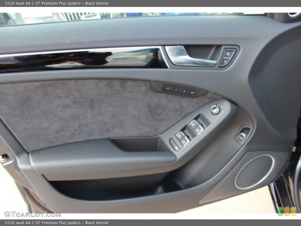 Black Interior Door Panel for the 2016 Audi A4 2.0T Premium Plus quattro #106965846