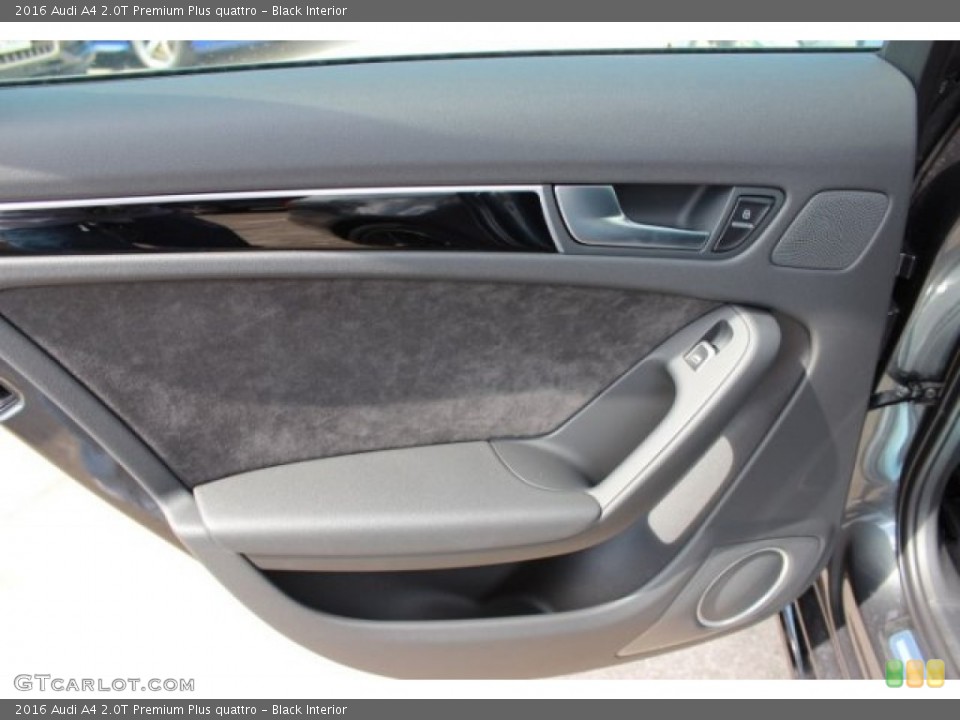 Black Interior Door Panel for the 2016 Audi A4 2.0T Premium Plus quattro #106966218