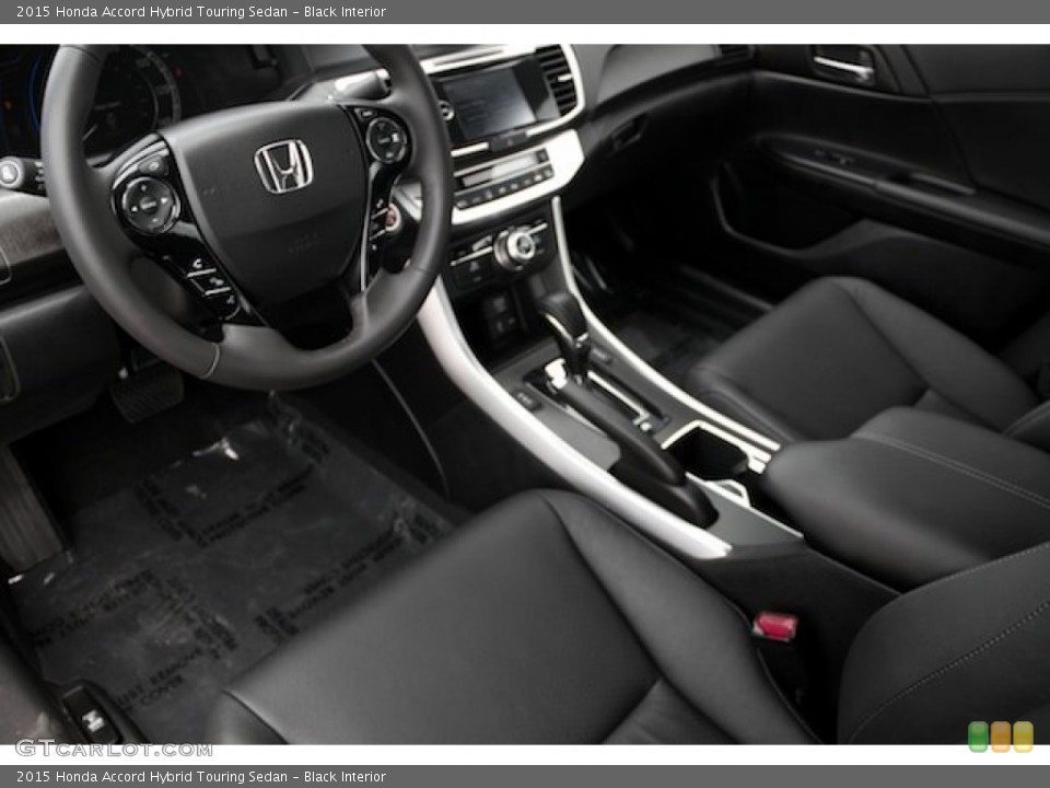 Black 2015 Honda Accord Interiors