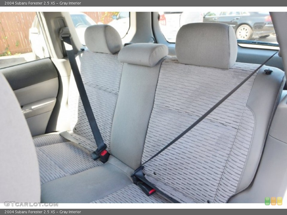 Gray Interior Rear Seat for the 2004 Subaru Forester 2.5 XS #106974537