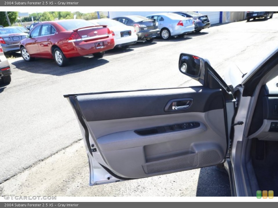 Gray Interior Door Panel for the 2004 Subaru Forester 2.5 XS #106974606