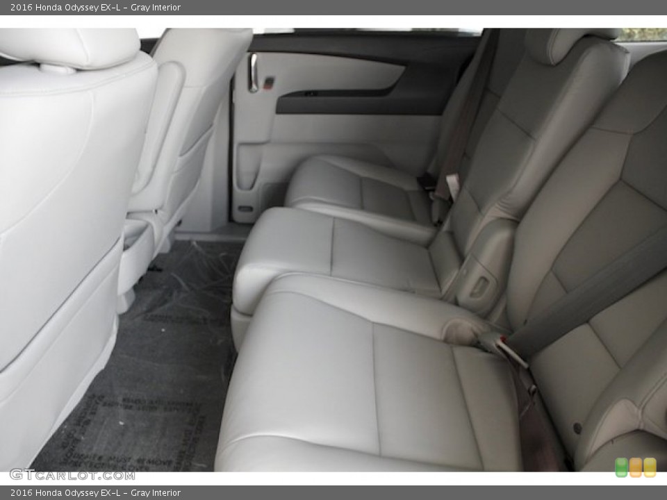 Gray Interior Rear Seat for the 2016 Honda Odyssey EX-L #106975812