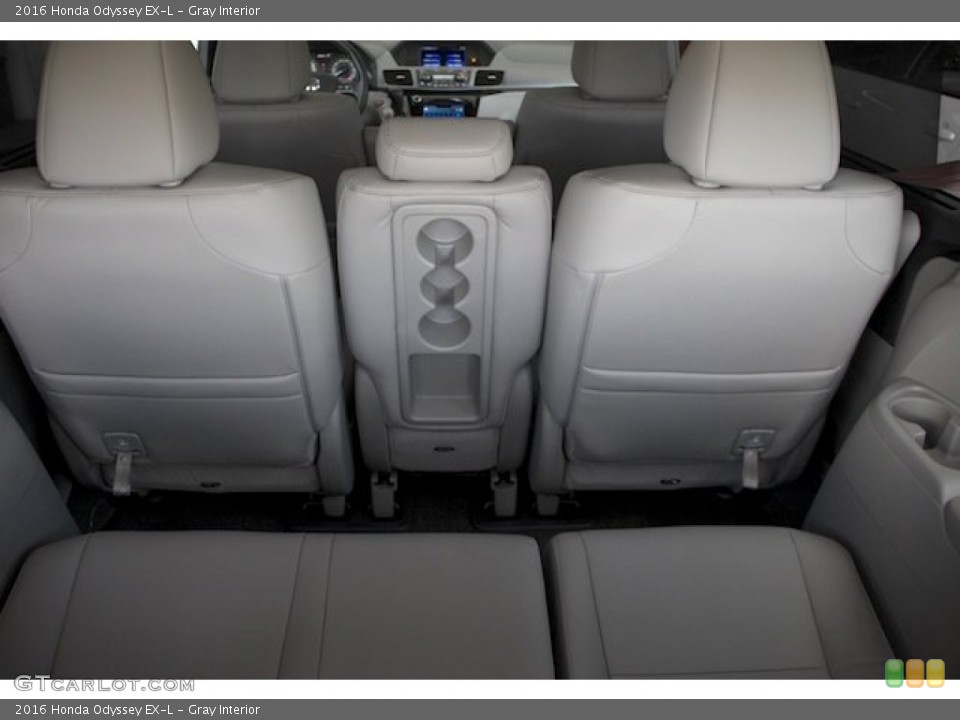 Gray Interior Rear Seat for the 2016 Honda Odyssey EX-L #106975953