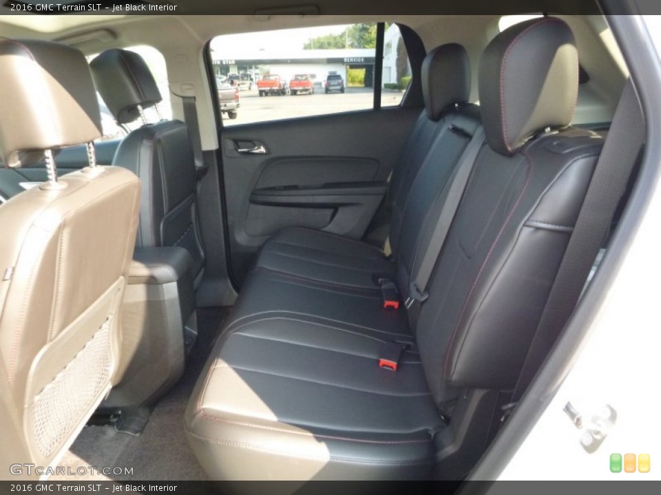 Jet Black Interior Rear Seat for the 2016 GMC Terrain SLT #106981033