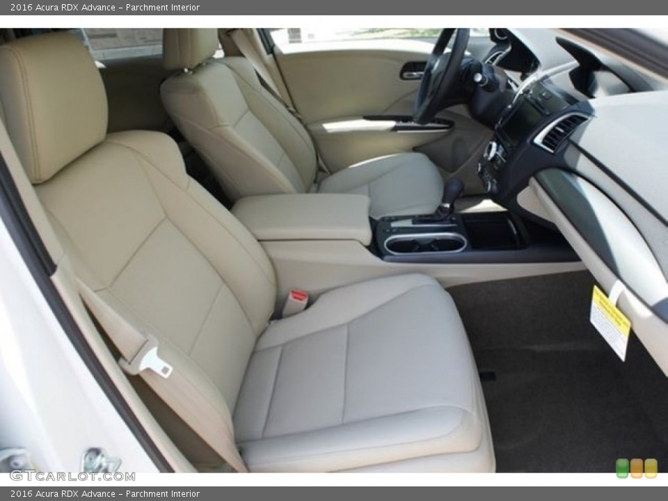Parchment Interior Photo for the 2016 Acura RDX Advance #106982017