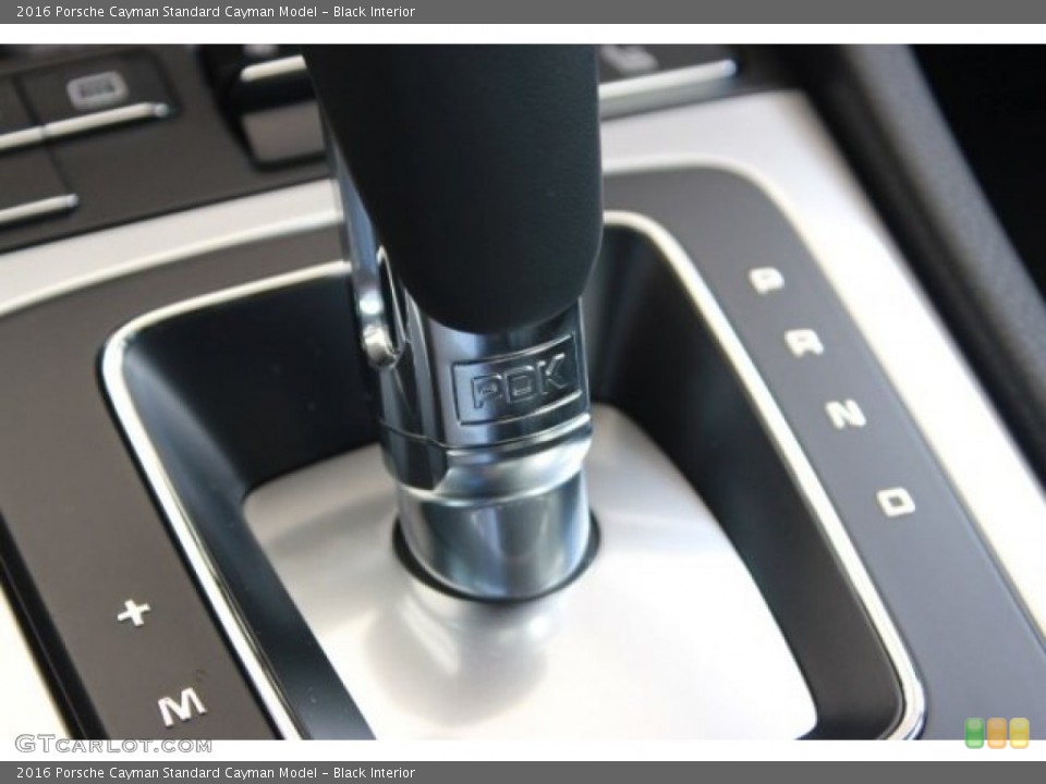 Black Interior Transmission for the 2016 Porsche Cayman  #106985857