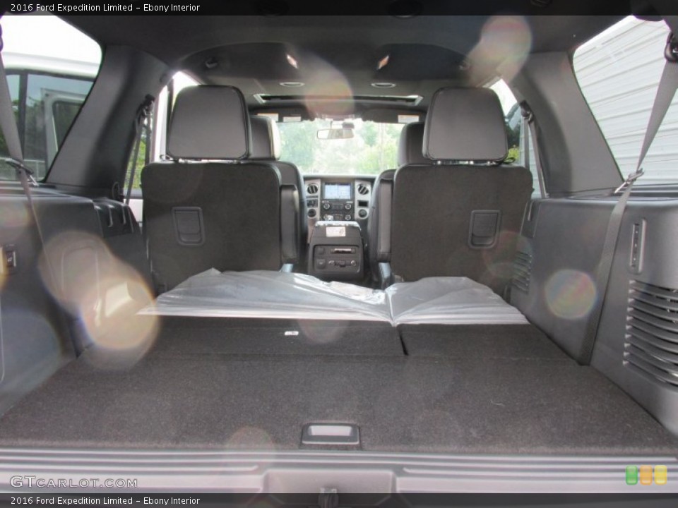 Ebony Interior Trunk for the 2016 Ford Expedition Limited #106999225