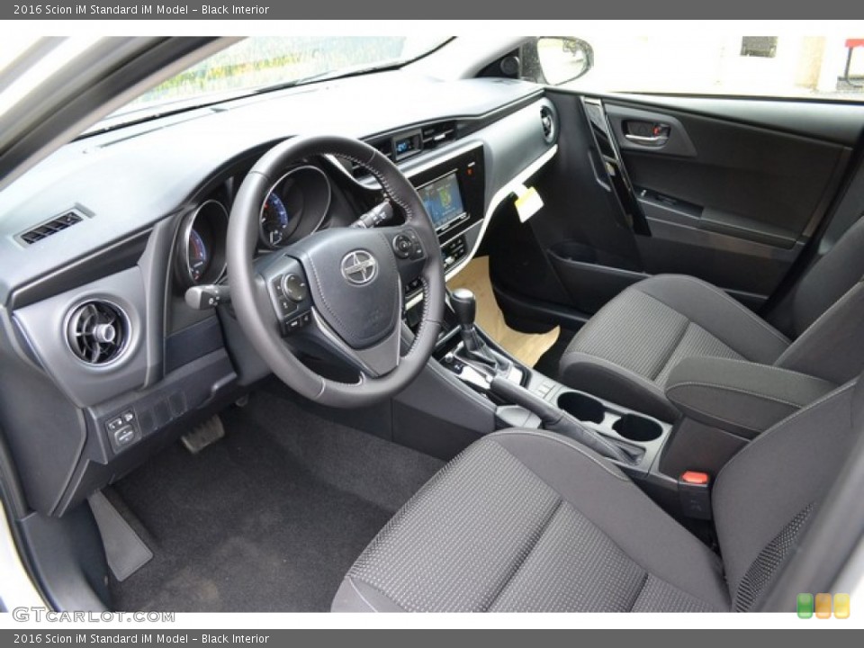 Black Interior Prime Interior for the 2016 Scion iM  #107000179