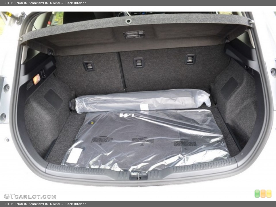 Black Interior Trunk for the 2016 Scion iM  #107000230