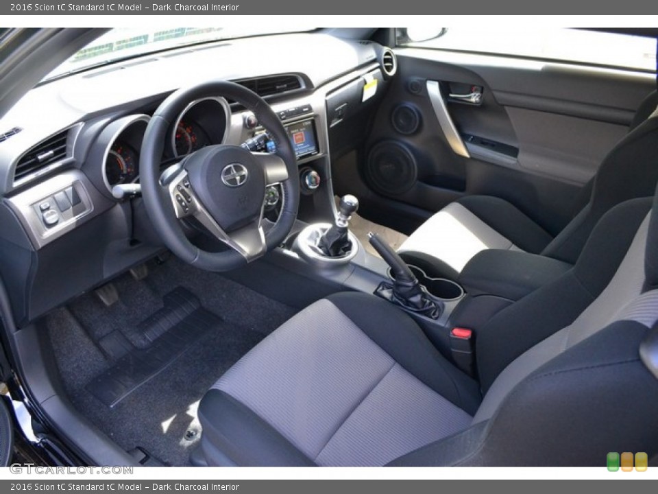 Dark Charcoal Interior Prime Interior for the 2016 Scion tC  #107000335