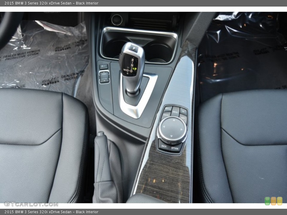 Black Interior Transmission for the 2015 BMW 3 Series 320i xDrive Sedan #107003661